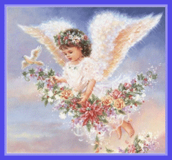 открытки gif с днём ангела