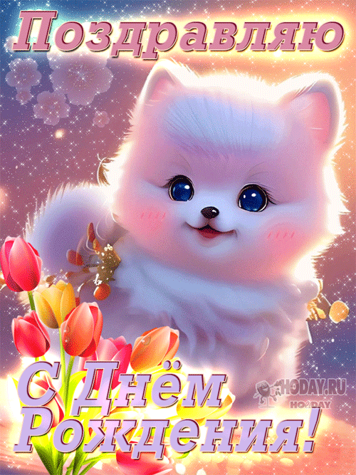 гифки с днюхой