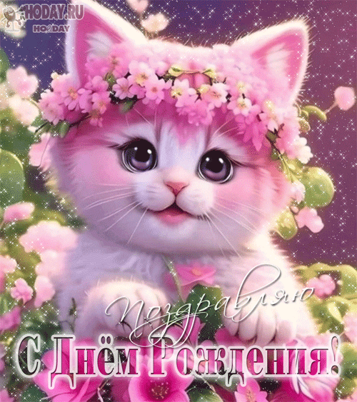 гифки с днюхой